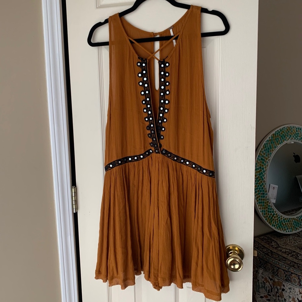 FP swing romper